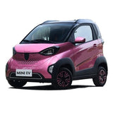 high quality 4 Wheel 2 Seat Electric Car High Speed Electric Car  electric mini car for adult