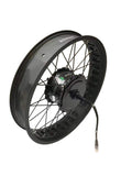 8FUN 26inchx4.0 FAT Tyre 48V500W geared rear motor kits
