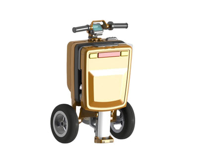 New Fashion 350W Electric Powerful Folding Mobility Box Scooter for Adults