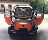 Hot Sell Mini 4 Wheels 2 Seats  Adults EEC Electric Car Made in China for  Sale Europe