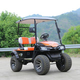 Environment Friendly 2 Seater Electric Golf Cart Mini Club Car