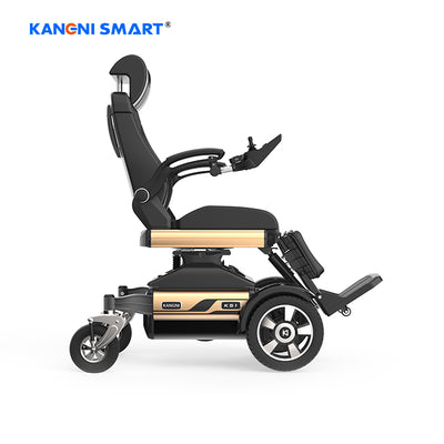K154N Power Wheelchair with Seat Elevating and Tilt System Can Be Customized to Users Demand
