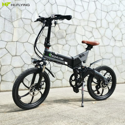 ECO-FLYING adult folding bike small ebike women electric bike 36v 10ah 250w e bicycle electric bike bicycle electric bicycle