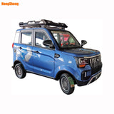 lithium battery electric car with best price enclosed electric car with air conditioner