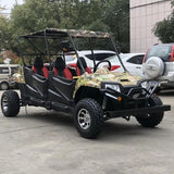New Style 4 Passenger Electric Buggy 4x4 Jeep For Adult