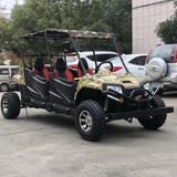 New Style 4 Passenger Electric Buggy 4x4 Jeep For Adult