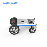 Kangni Smart Factory Direct High Quality  Recline Power Wheelchair Kmini with Typical Safety Function CE ISO13485  Certified