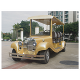 6 passenger sightseeing electric vintage cars classic 4 wheel drive