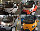 Hot Sell Mini 4 Wheels 2 Seats  Adults EEC Electric Car Made in China for  Sale Europe