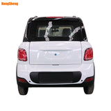 green power four seats electric car with air conditioner  60v electric car for family use