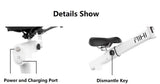 Factory electric unicycle 16 inch electric self-balancing unicycle one wheel G1 model door to door service