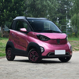 high quality 4 Wheel 2 Seat Electric Car High Speed Electric Car  electric mini car for adult