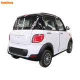 green power four seats electric car with air conditioner  60v electric car for family use