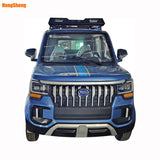 lithium battery electric car with best price enclosed electric car with air conditioner