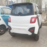 2 Seater Electric Mini Car Body Parts Solar Energy Car