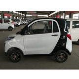 2 Seater Electric Mini Car Body Parts Solar Energy Car