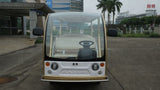 Beautiful design elegant 4 wheel electric passenger bus sightseeing car