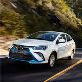 LHD automobile smart 4 seat hybrid electric sedan car 130km/h high speed electric car