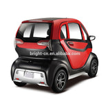 cheap Hot sale wholesale 3 seater electric 4 wheel city mini car taxi closed from China