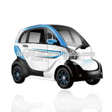 cheap Hot sale wholesale 3 seater electric 4 wheel city mini car taxi closed from China