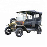 Graceful design elegant 4 seater golf cart 48V electric Classic Car