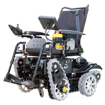 Multifunction Off Road Stair Climbing  Electric  Wheelchair