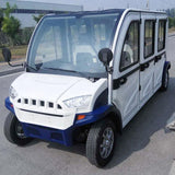 Low Speed Battery Powered Small Electric Passenger Car