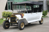 Unique 8 passenger vintage CE approved antique model t 5KW electric car