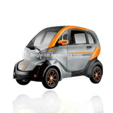 cheap Hot sale wholesale 3 seater electric 4 wheel city mini car taxi closed from China