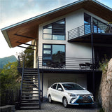 LHD automobile smart 4 seat hybrid electric sedan car 130km/h high speed electric car