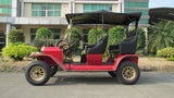 Graceful design elegant 4 seater golf cart 48V electric Classic Car