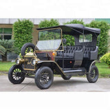 CE Certificate 5 person vintage model T mini car electric car