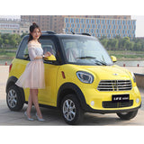 2 Door Solar Mini Electric Car