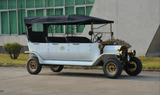 Unique 8 passenger vintage CE approved antique model t 5KW electric car