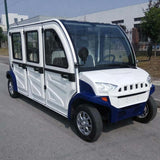 Low Speed Battery Powered Small Electric Passenger Car