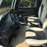 Low Speed Battery Powered Small Electric Passenger Car