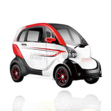 cheap Hot sale wholesale 3 seater electric 4 wheel city mini car taxi closed from China
