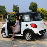 2 Door Solar Mini Electric Car