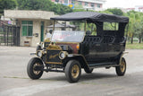 Unique 8 passenger vintage CE approved antique model t 5KW electric car