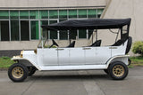 Unique 8 passenger vintage CE approved antique model t 5KW electric car