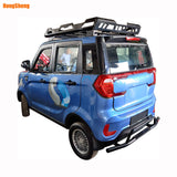 lithium battery electric car with best price enclosed electric car with air conditioner