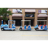 kid trackless train electric