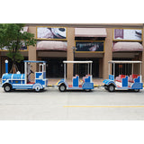 kid trackless train electric