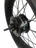 8FUN 26inchx4.0 FAT Tyre 48V500W geared rear motor kits