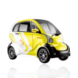 cheap Hot sale wholesale 3 seater electric 4 wheel city mini car taxi closed from China