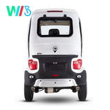 New EEC Hot-Selling New Energy Electric Mini Four Wheel Car with Lower Price Made in China