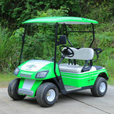 Environment Friendly 2 Seater Electric Golf Cart Mini Club Car
