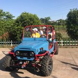 Wholesale Off Road 6 People Electric Jeep For Adult