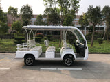 8 passenger electric sightseeing car bus mini electric car