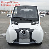 high speed EEC approved mini electric car with 2 seats